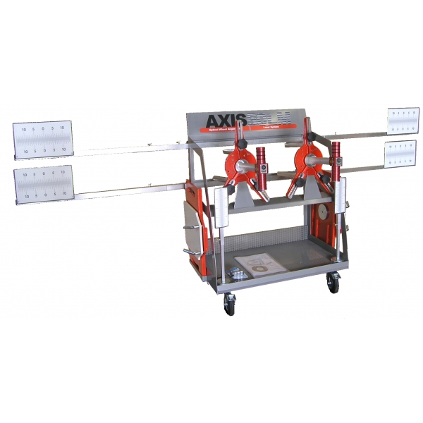 Wheel alignment system for agricultural machinery Haweka AXIS50 LM