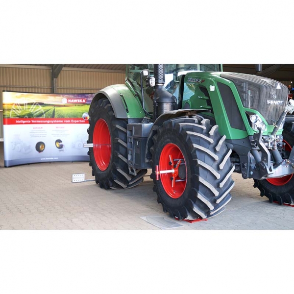 Wheel alignment system for agricultural machinery Haweka AXIS50 LM | Baltic Diag