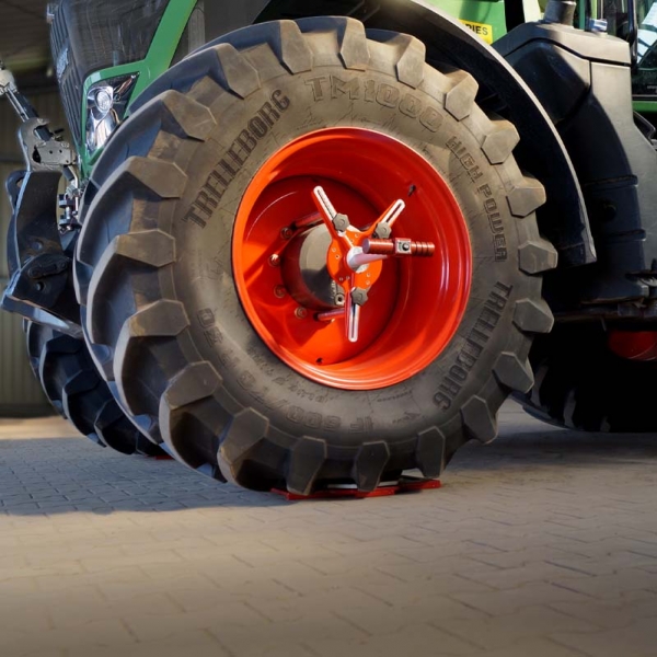 Wheel alignment system for agricultural machinery Haweka AXIS50 LM | Baltic Diag