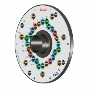 Wheel clamping flange kit for balancing machines WorldKit I Haweka | Baltic Diag Wheel clamping flange kit for balancing machines WorldKit I Haweka | Baltic Diag