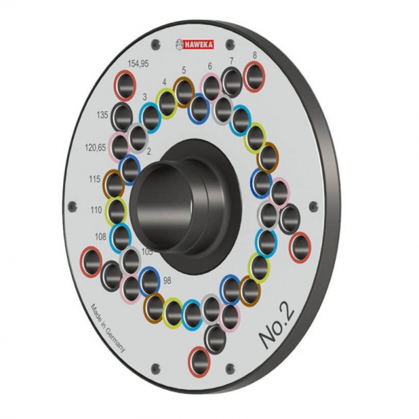 Wheel clamping flange kit for balancing machines WorldKit II Haweka | Baltic Diag Wheel clamping flange kit for balancing machines WorldKit II Haweka | Baltic Diag