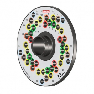 Wheel clamping flange kit for balancing machines WorldKit II Haweka | Baltic Diag Wheel clamping flange kit for balancing machines WorldKit II Haweka | Baltic Diag