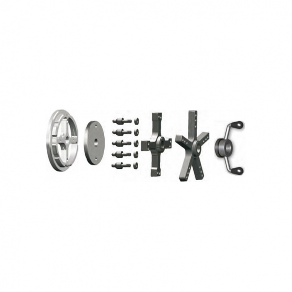 Truck wheel centering kit for balancing machines Haweka