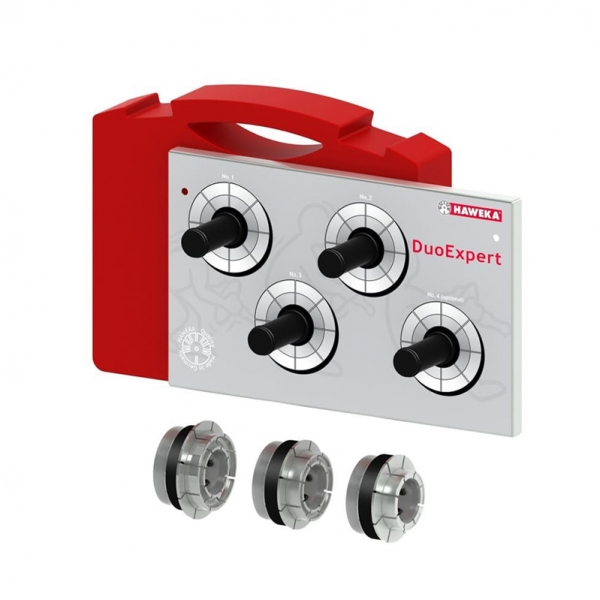 Centering sleeve kit DuoExpert III (54–78 mm) Haweka