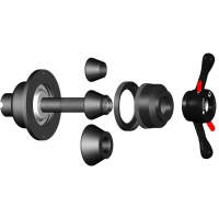 Accessories for mounting and balancing machines