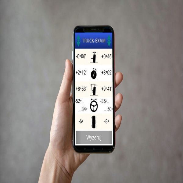 Truck alignment and body measurement equipment for trucks TRUCK-EXAM Hybrid™ 890000-H | Baltic Diag Truck alignment and body measurement equipment for trucks TRUCK-EXAM Hybrid™ 890000-H | Baltic Diag