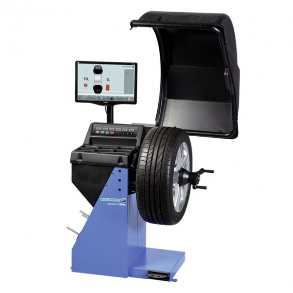 Wheel balancer with Smart Sonar and LCD screen geodyna® 7200s Hofmann