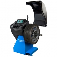 Wheel balancers for passenger vehicles