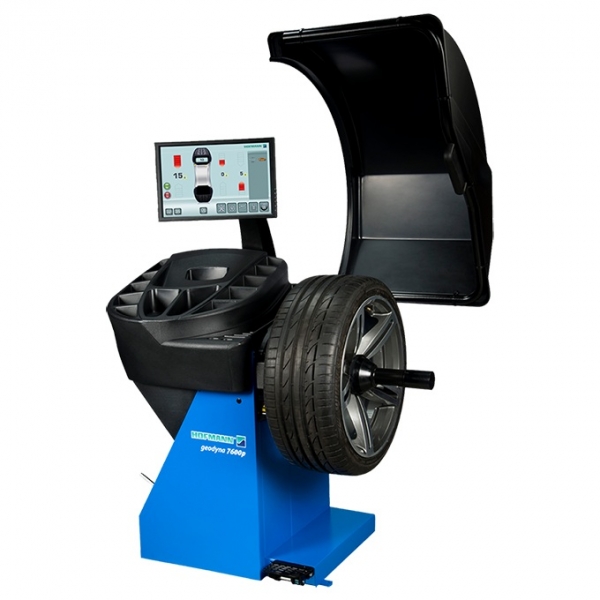 Wheel balancer with touch screen geodyna® 7600P Hofmann