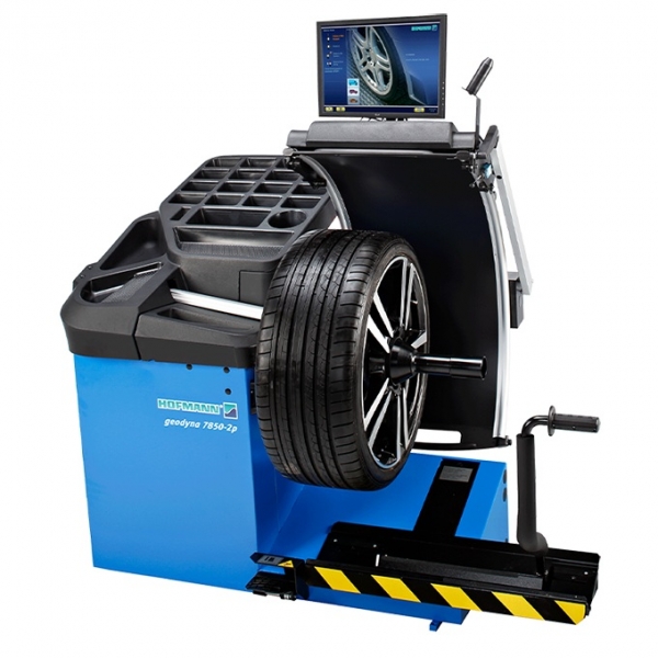 Wheel balancer with touch screen geodyna® 7800-2P Hofmann