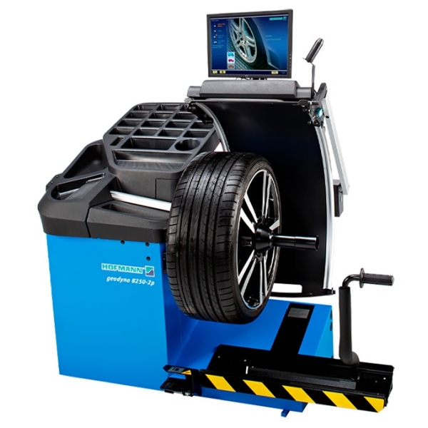 Wheel balancer with diagnostic functions geodyna® 8250-2P Hofmann