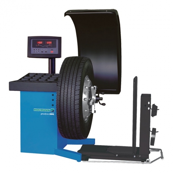 Truck wheel balancer geodyna® 980L - W/L Hofmann