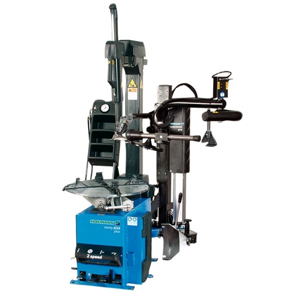 Tilt-tower tyre changer monty® 3550 GP PLUS Hofmann Tilt-tower tyre changer monty® 3550 GP PLUS Hofmann