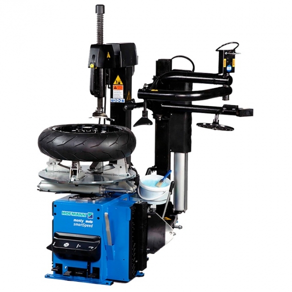 Motorcycle tyre changer monty® MOTO smartSpeed™ Hofmann Motorcycle tyre changer monty® MOTO smartSpeed™ Hofmann