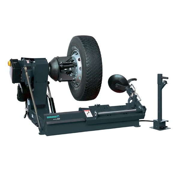 Heavy-duty truck tyre changer monty® 3850 Hofmann Heavy-duty truck tyre changer monty® 3850 Hofmann