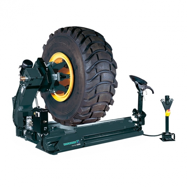 Heavy-duty truck tyre changer monty® 4400 Hofmann Heavy-duty truck tyre changer monty® 4400 Hofmann
