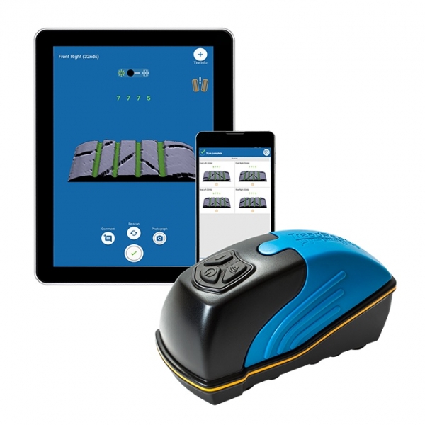 TreadReader™ HandHeld tyre tread depth scanner (Bluetooth) Hofmann