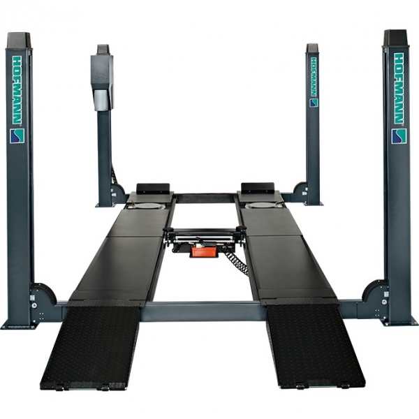 Four-post alignment lift quattrolift® 4000 WA Hofmann Four-post alignment lift quattrolift® 4000 WA Hofmann