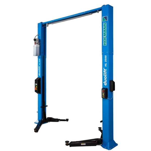 Two-post hydraulic lift duolift® HL 3500 STD Hofmann 