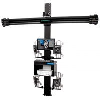 Wheel alignment equipment