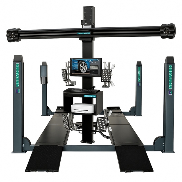 Wheel aligner geoliner® 630 Tilt with quattrolift® 4000 WA Hofmann lift