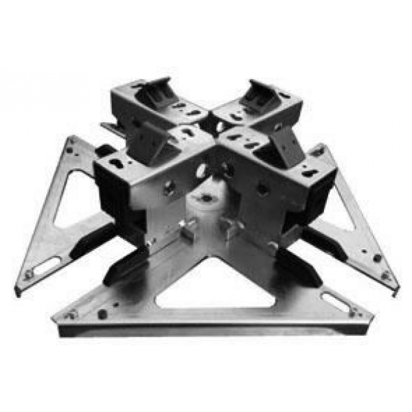 Universal clamping jaw adaptors EASYCLAMP II for tyre changers