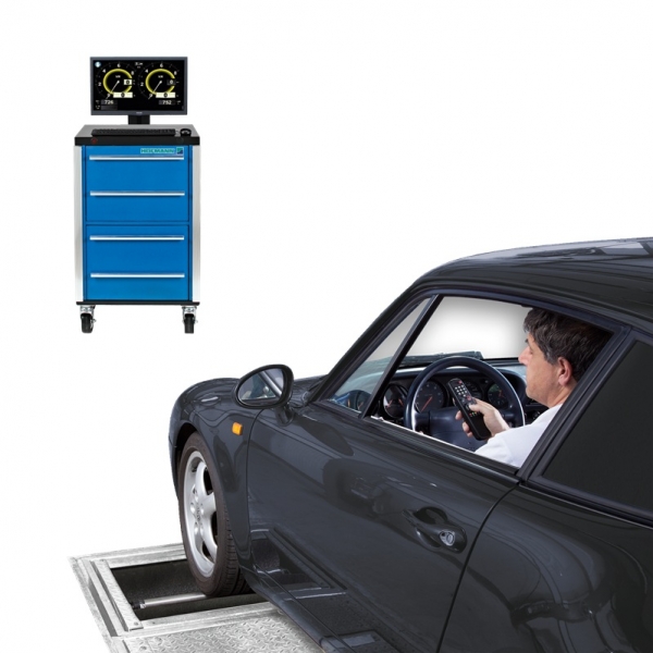 Brake test bench SAFELANE® 204-RP Hofmann