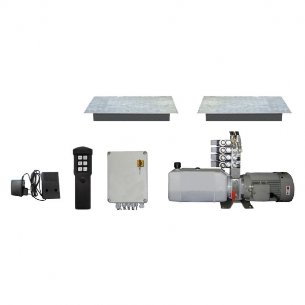 Hydraulic suspension tester up to 20 tons WEARTEST 4600 FA Hofmann Hydraulic suspension tester up to 20 tons WEARTEST 4600 FA Hofmann