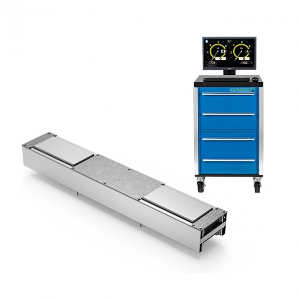 Suspension test Bench CONTACTEST® 202-RP E/T Hofmann