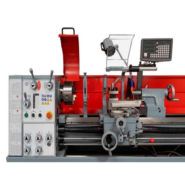 Metal Lathe with 3-Axis Digital Readout (DRO) ED1500KDIG | Baltic Diag