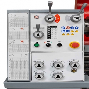 Metal Lathe with 3-Axis Digital Readout (DRO) ED1500KDIG | Baltic Diag