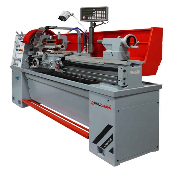 Metal Lathe with 3-Axis Digital Readout (DRO) ED1500KDIG | Baltic Diag
