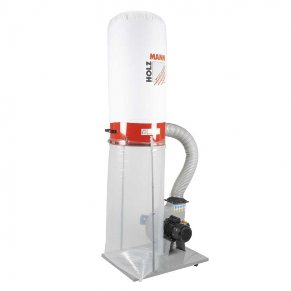 Dust collector for workshops with 2 suction ports | Baltic Diag