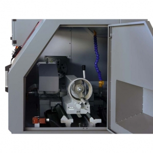 Metal turning lathe with Siemens 808D control and hydraulic clamping Holzmann | Baltic Diag