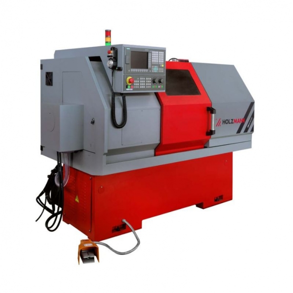 Metal turning lathe with Siemens 808D control and hydraulic clamping Holzmann | Baltic Diag