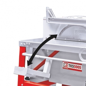 Table saw for carpenters Holzmann TKS500S_400V | Baltic Diag