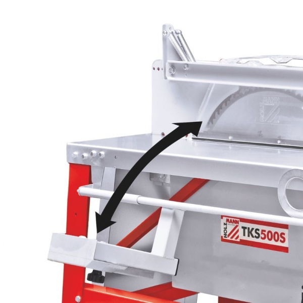 Table saw for carpenters Holzmann TKS500S_400V | Baltic Diag