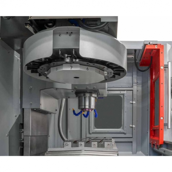 CNC milling machine for metal Holzmann CF500_400V | Baltic Diag