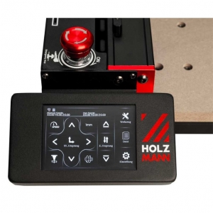 CNC milling machine Holzmann CTF45P_230V | Baltic Diag