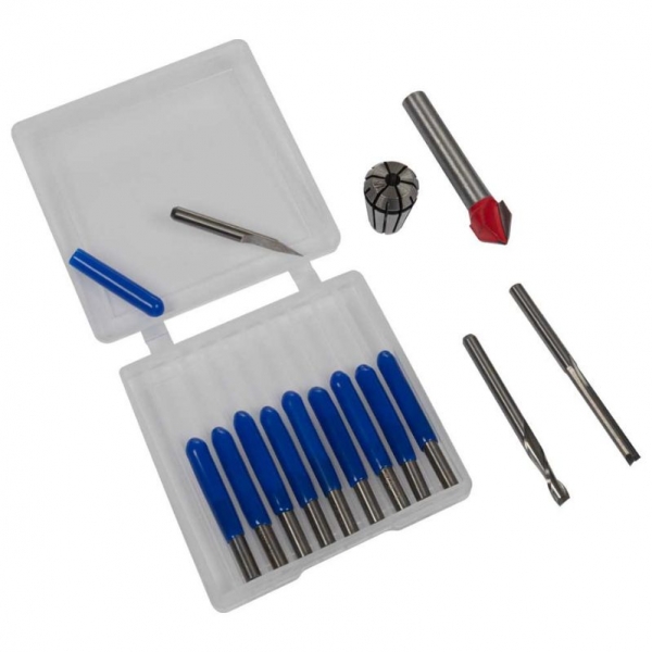 CNC milling machine Holzmann CTF45P_230V | Baltic Diag