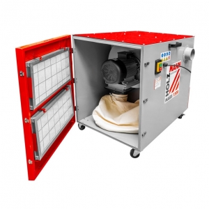 Metal chip dust collector Holzmann MABS1500 230V | Baltic Diag