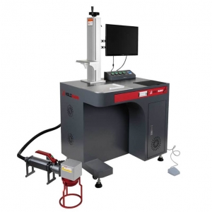 Лазерный маркировочный станок для металлов и керамики HOLZMANN | Baltic Diag