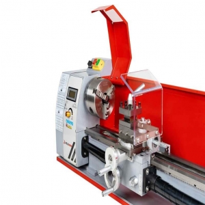 Metal Lathe with Variable Speed ED420FXL | Baltic Diag