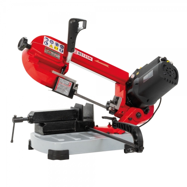 Mobile band metal cutting machine Holzmann BS125M 230V