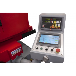 Automatic metal grinding machine Holzmann FSM25AUTO 400V | Baltic Diag