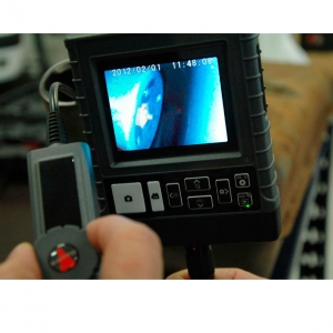 Endoscope with 4.5 mm analog 2-way articulation probe for common rail | Baltic Diag