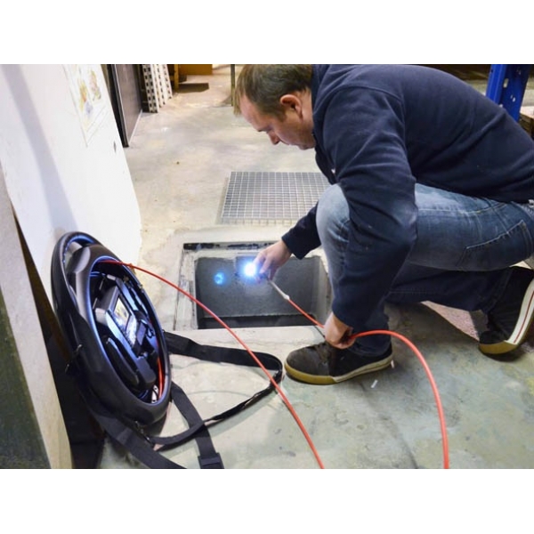 Mini-polar pipe inspection videoscope system with 10m probe and IP68 camera | Baltic Diag Mini-polar pipe inspection videoscope system with 10m probe and IP68 camera | Baltic Diag