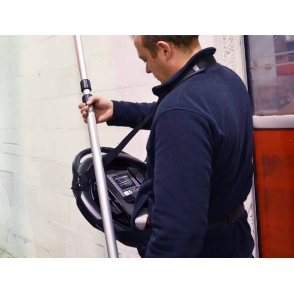 Mini-polar pipe inspection videoscope system with 10m probe and IP68 camera | Baltic Diag Mini-polar pipe inspection videoscope system with 10m probe and IP68 camera | Baltic Diag