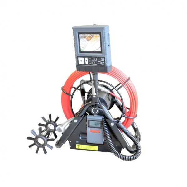 Pipe inspection endoscope with 30 m probe and IP68 camera polar videoscope Pipe inspection endoscope with 30 m probe and IP68 camera polar videoscope