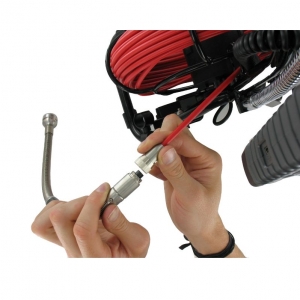 Pipe inspection endoscope with 30 m probe and IP68 camera polar videoscope | Baltic Diag Pipe inspection endoscope with 30 m probe and IP68 camera polar videoscope | Baltic Diag